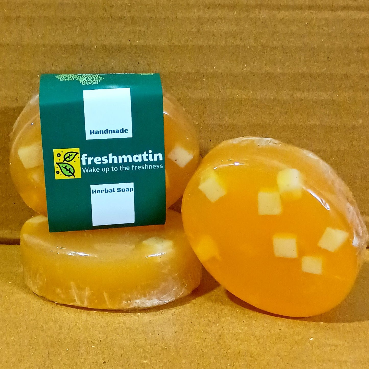 Orange Papaya soap