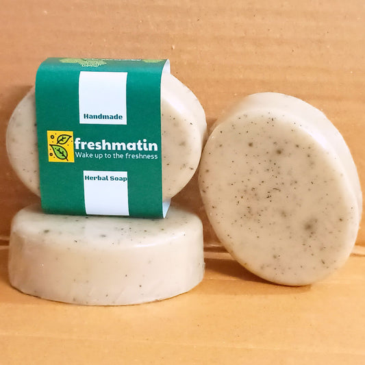 Turmeric Tulsi soap